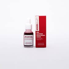 Cleora Beauty Red Savior Exfoliating Serum | Facial Exfoliating Serum