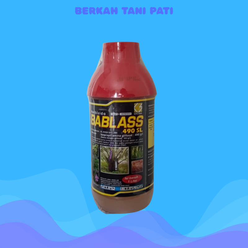 Bablas 490SL 1 Liter / Racun Rumput Paling Ampuh