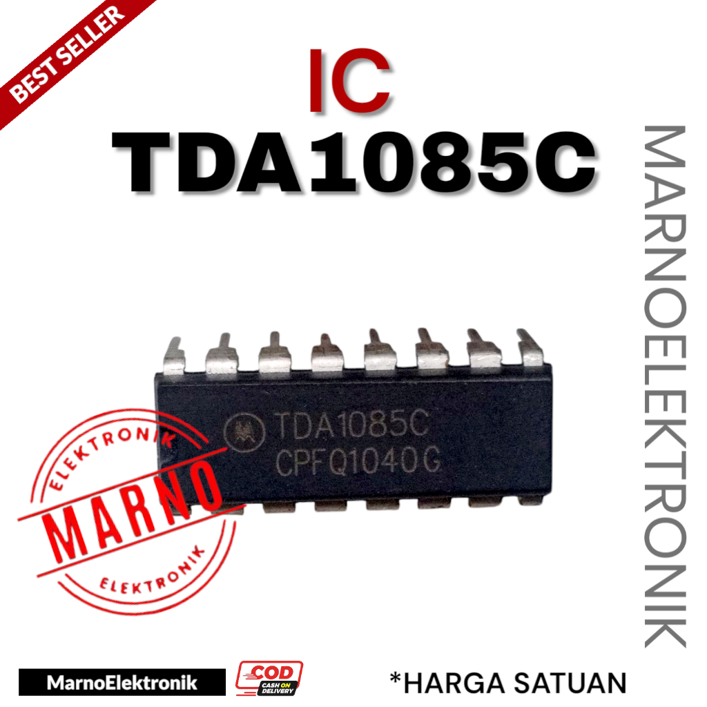IC TDA1085C TDA 1085C TDA1085 TDA 1085 ASLI ORIGINAL ORI