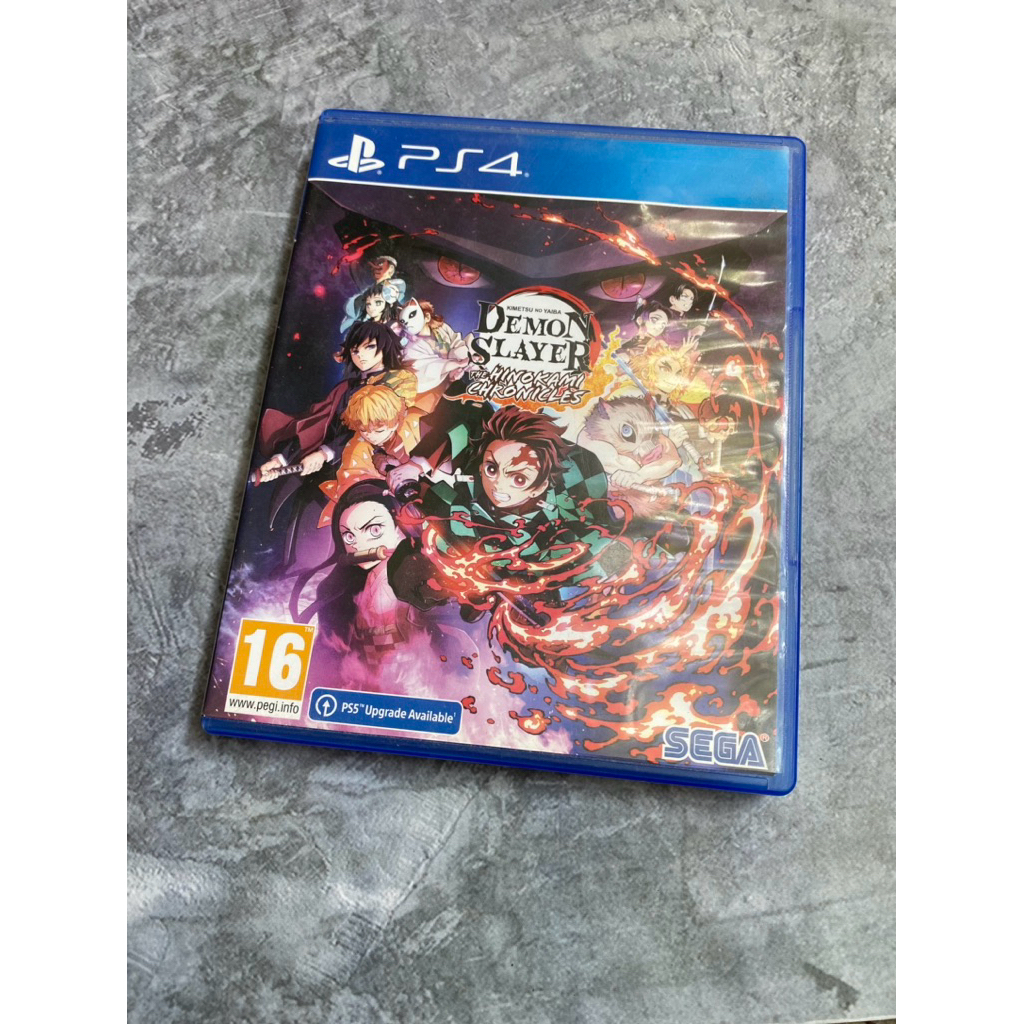 kaset ps4 demon slayer