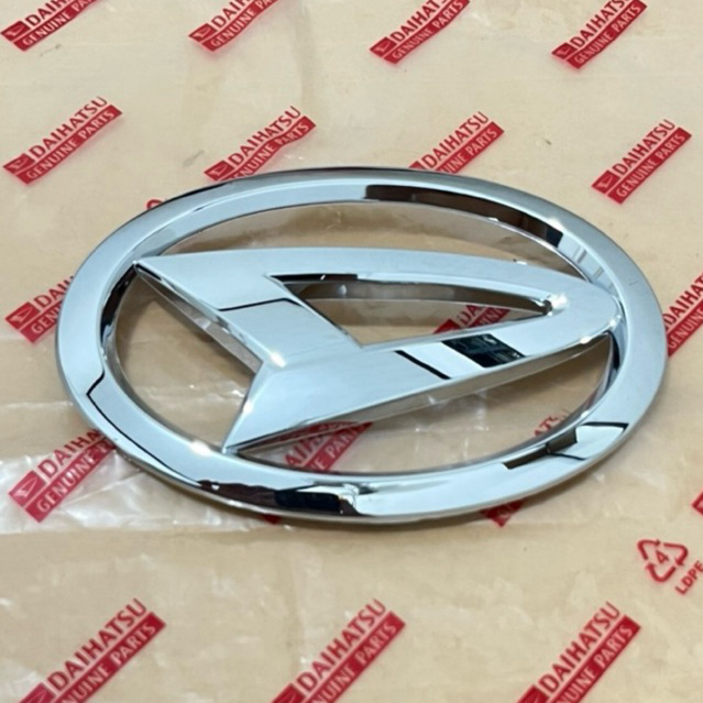 Logo Grille Radiator Daihatsu Terios 2018-2025 Original