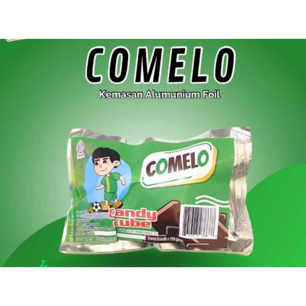 

COMELO CANDY CUBE KEMASAN (Isi 50pcs)