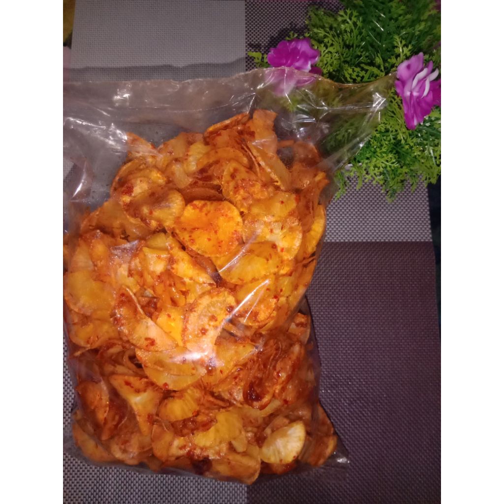 

KERIPIK SAMBAL PEDAS MANIS