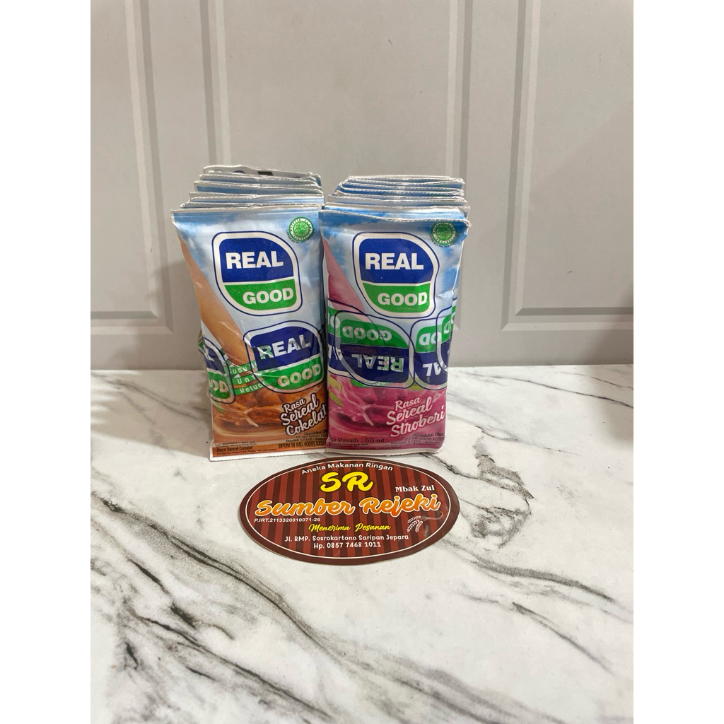 

SUSU REAL GOOD BANTAL ISI 10pcs