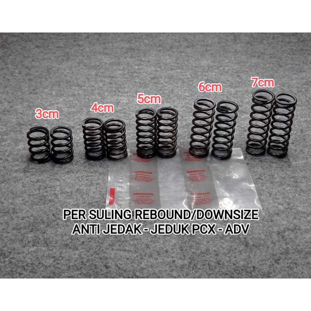 PER SULING SHOCK DEPAN REBOUND DOWNSIZE PCX ADV