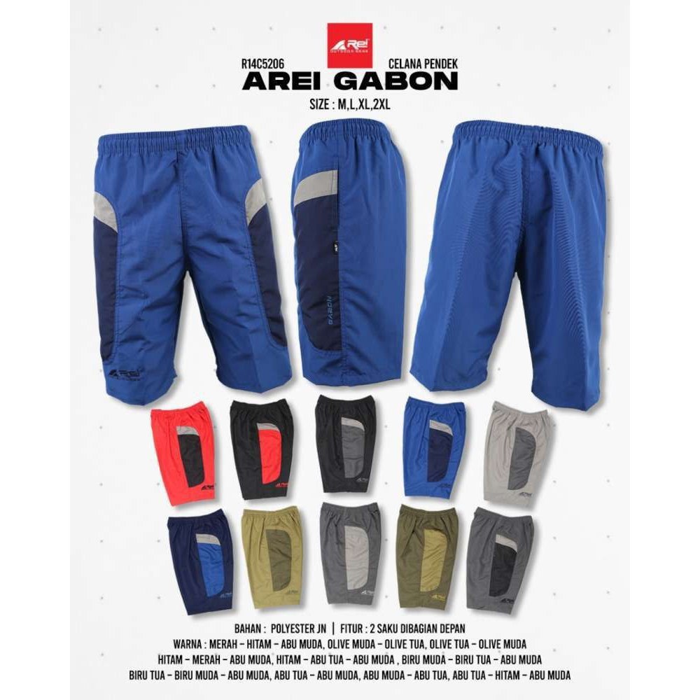 Celana Pendek Arei Gabon Arei Outdoorgear