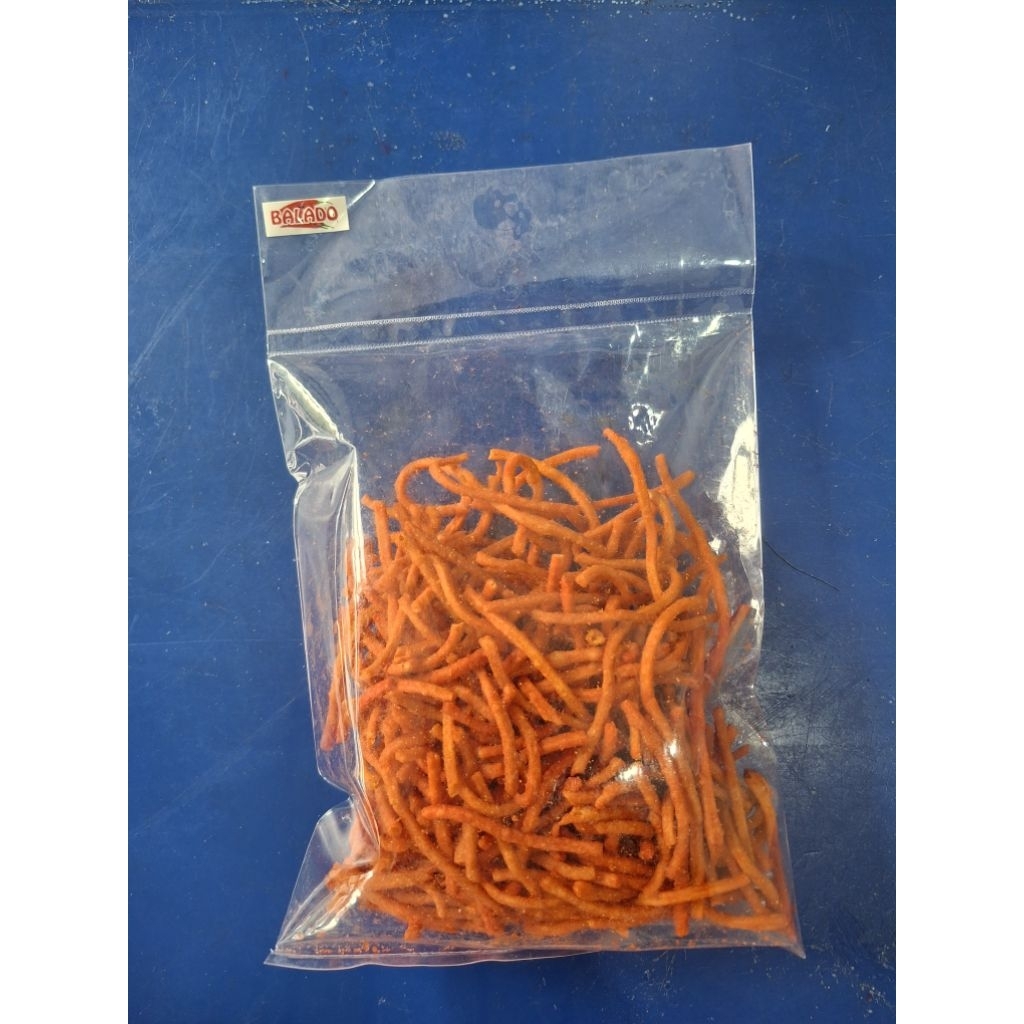 

Mie lidi Rapuh rasa Balado