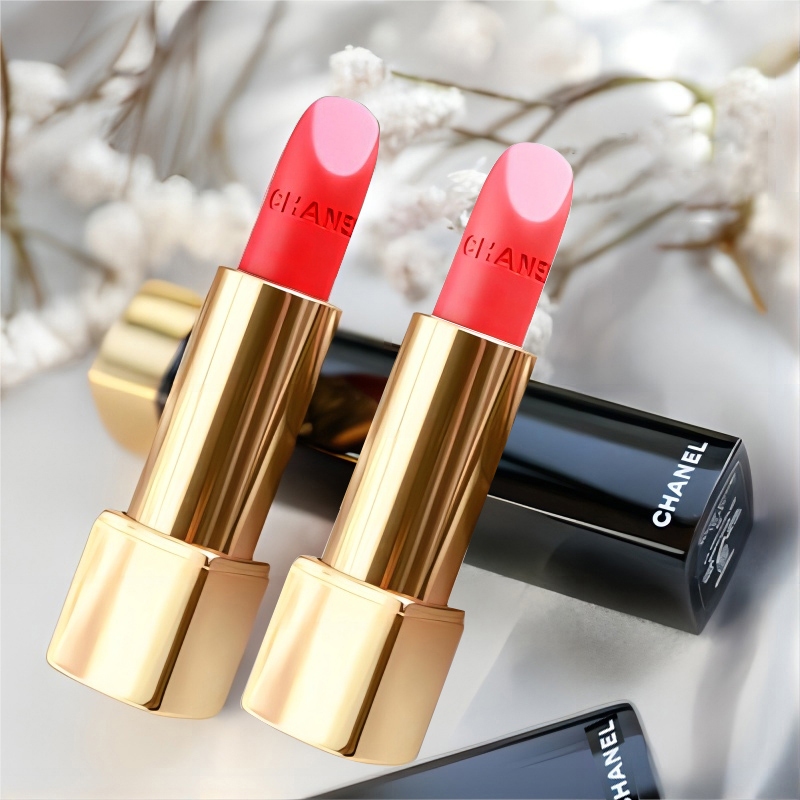 Chanel Lipstick Rouge Allure Velvet Lipstik 3.5gr / Luminous Matte Lip balm Lip Colour