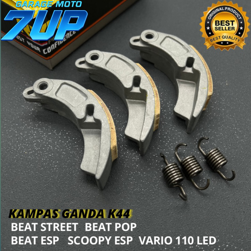 KAMPAS GANDA BEAT POP ALL NEW BEAT ESP SCOOPY ESP Vario 110 LED + PER GANDA K44 ORIGINAL RVN