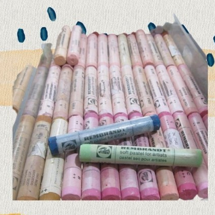 

Rembrandt soft pastels - Single