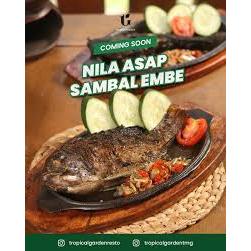 

1 EKOR BESAR IKAN NILA ASAP HIGIENIS (حَلَالًا طَيِّبًا)