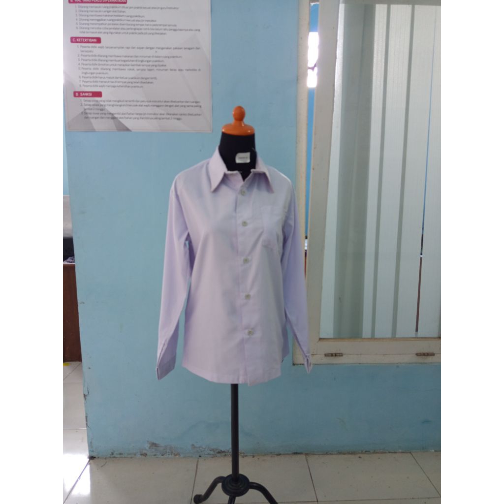 atasan seragam osis smk/sma