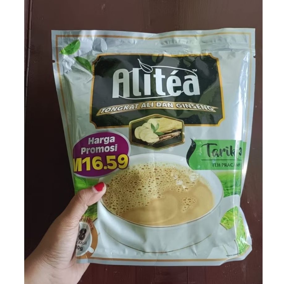 

Alitea teh tarik isi 18pcs