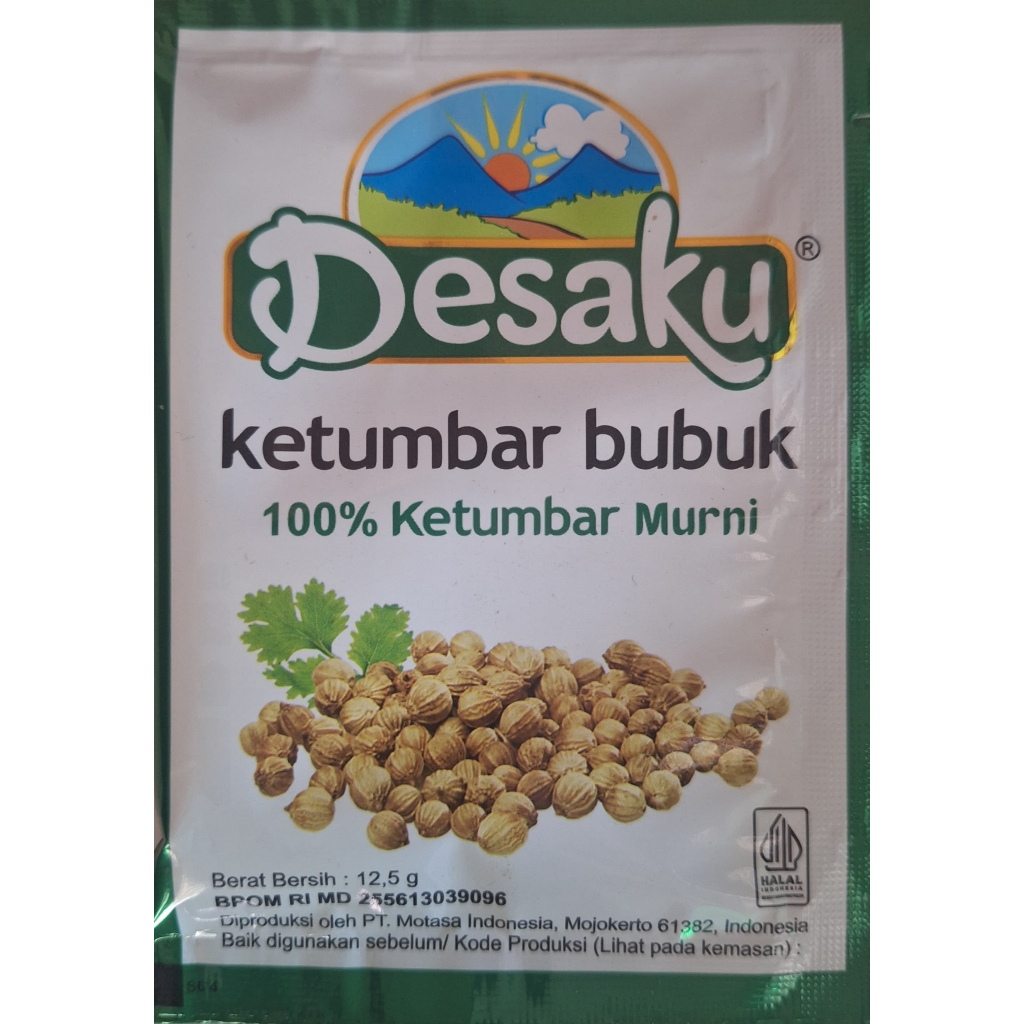 

Desaku Ketumbar Bubuk