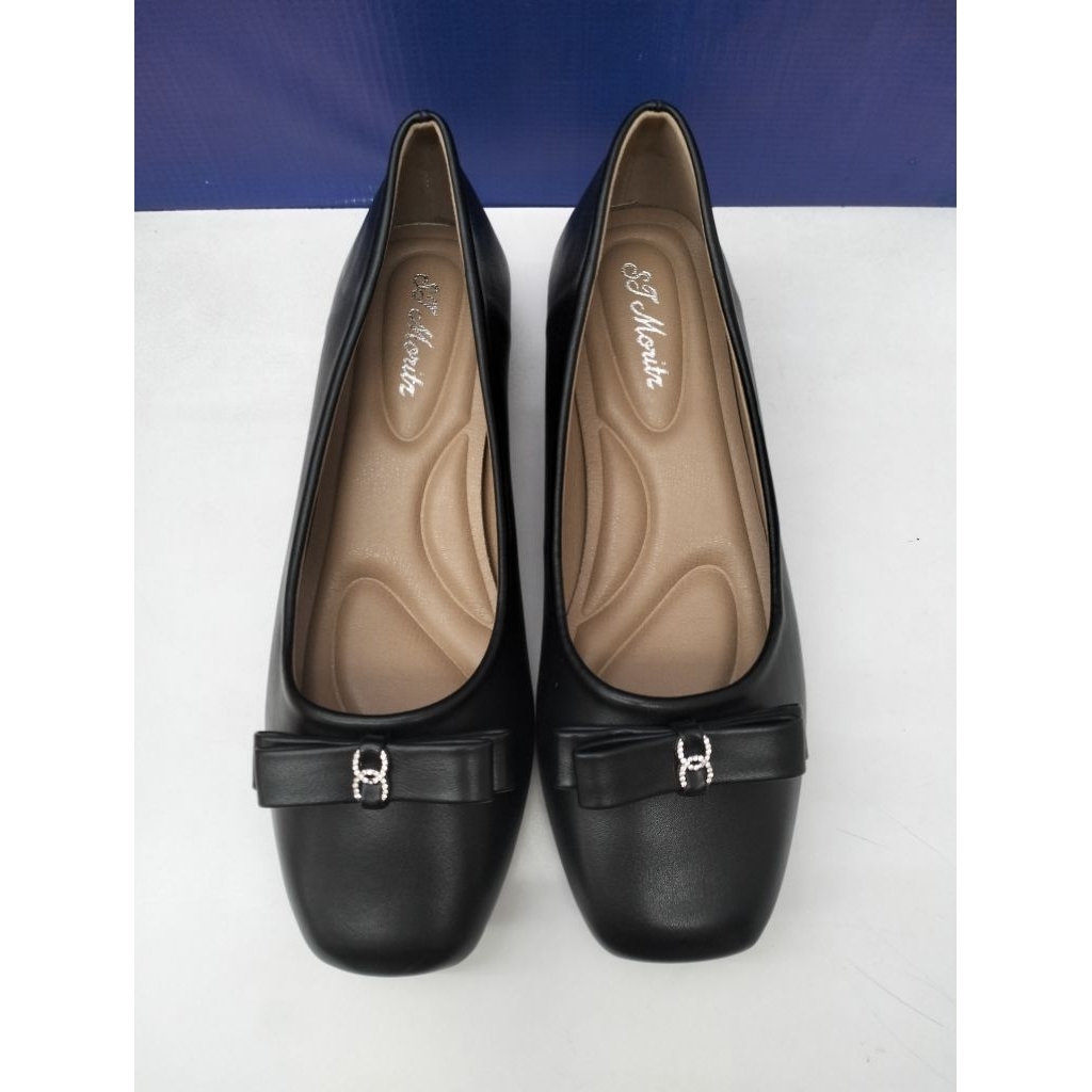 SEPATU PANTOFEL WANITA ST MORITZ SIZE 36-40