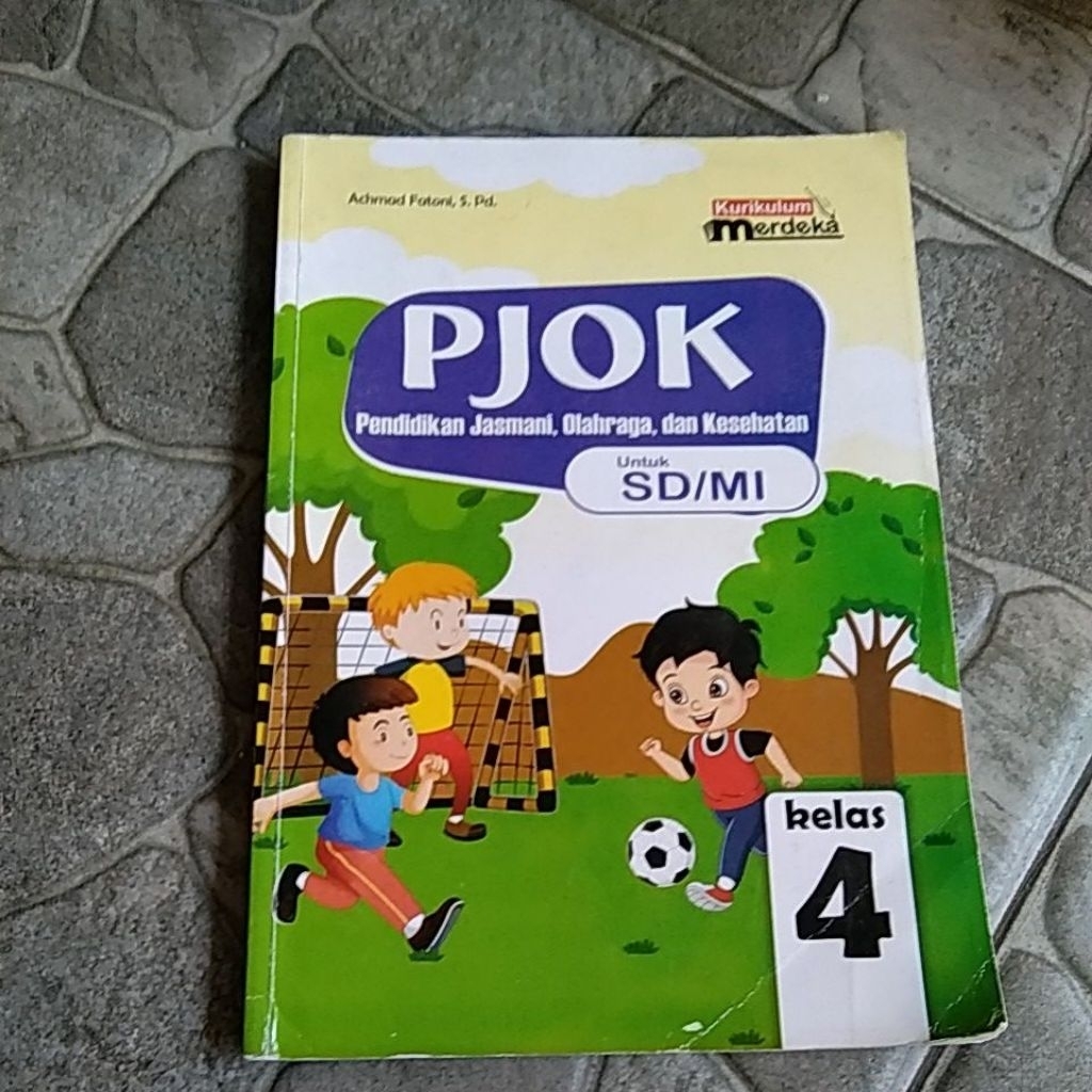 PJOK KELAS 4 KURIKULUM MERDEKA