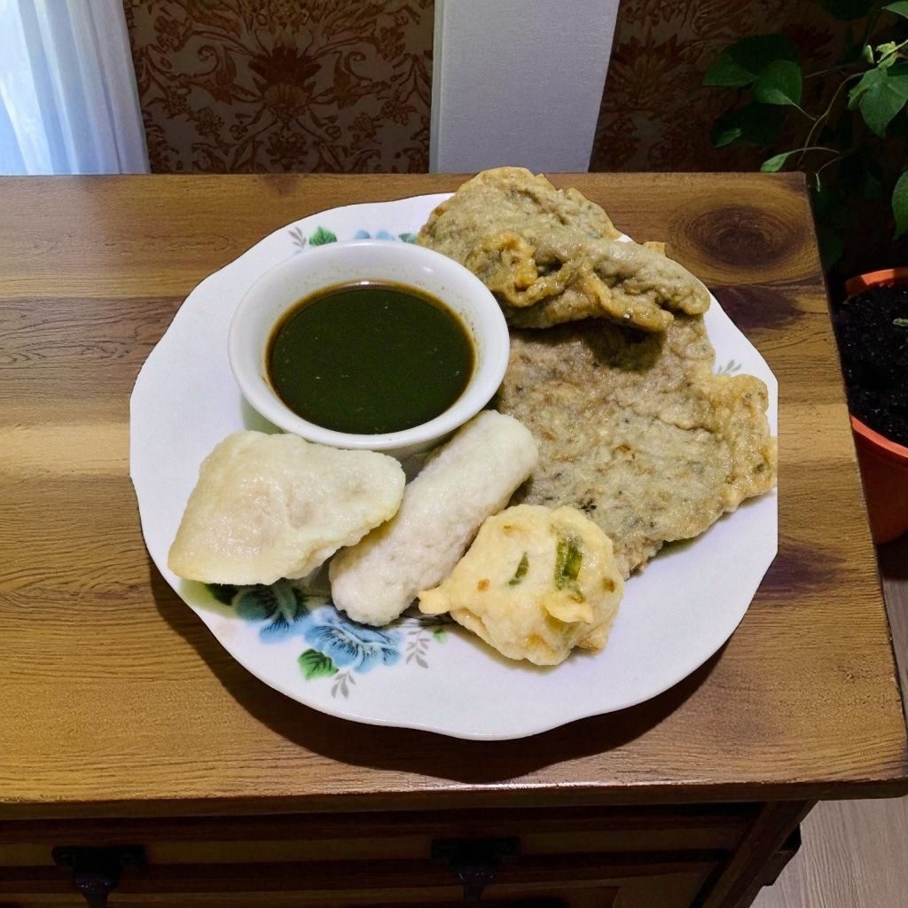 

BIBIL Paket Hemat Pempek Tenggiri mix 5pcs