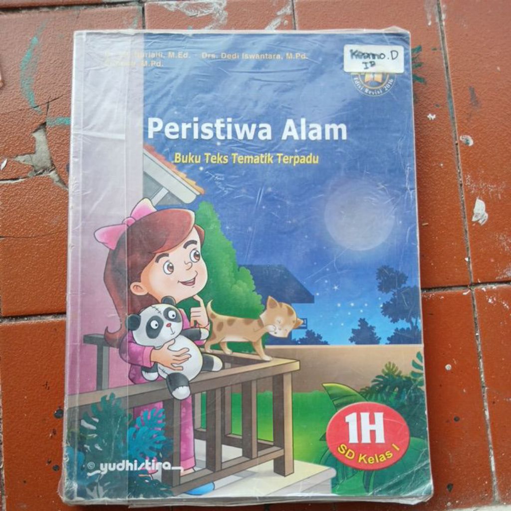 Buku Tematik 1H