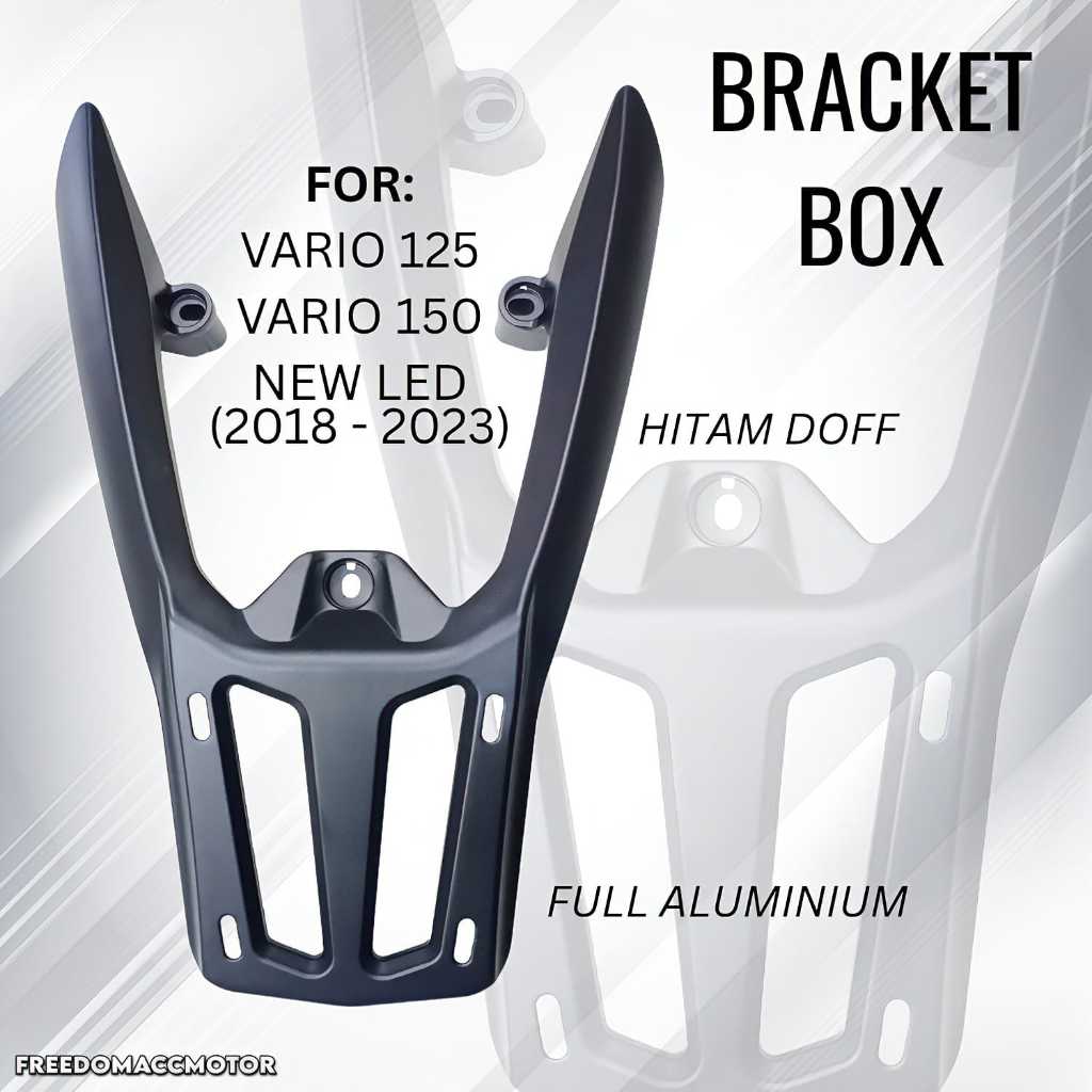 Bracket Box Motor Vario 125 & 150 / 160 Bracket Box Vario New