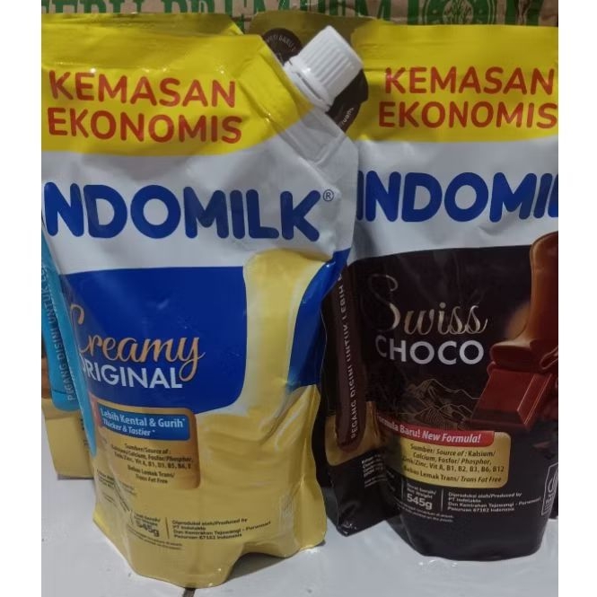 

indomilk kental manis pouch 545 gr