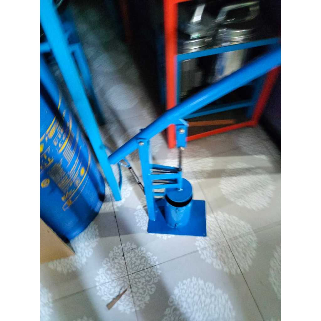 Alat press baglog jamur manual