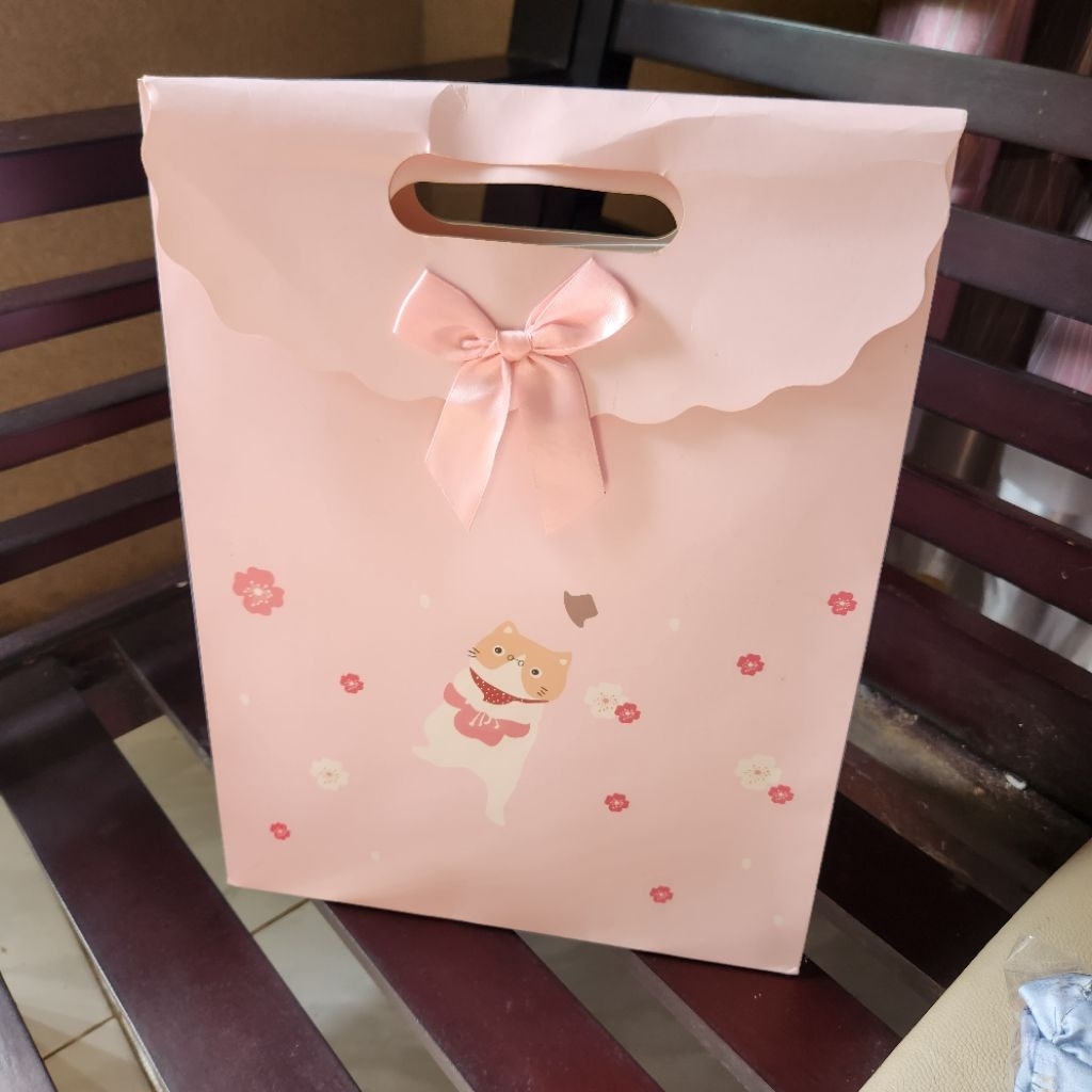 

prelove paper bag