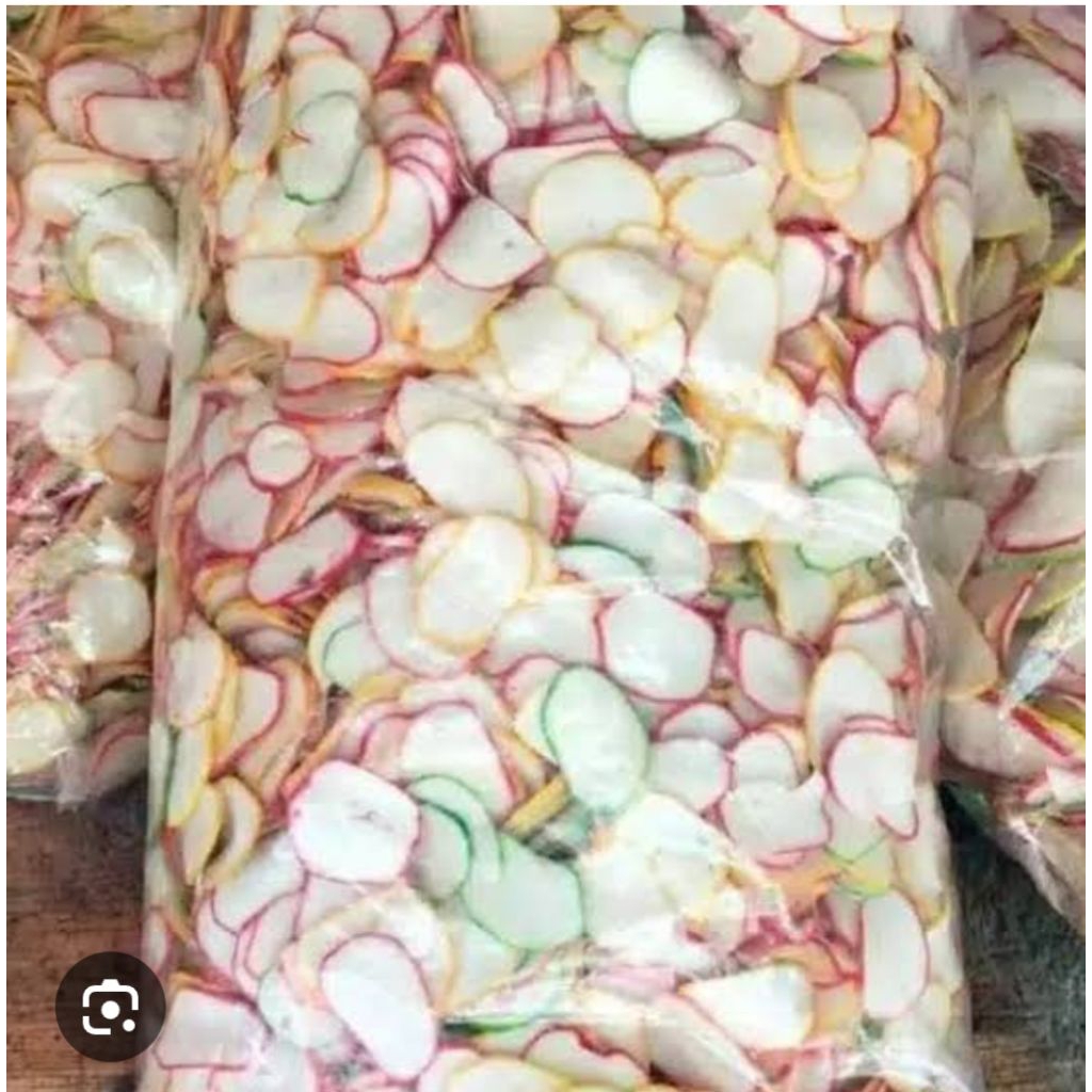 

KERUPUK BIBIR/KERUPUK BAWANG /BALL