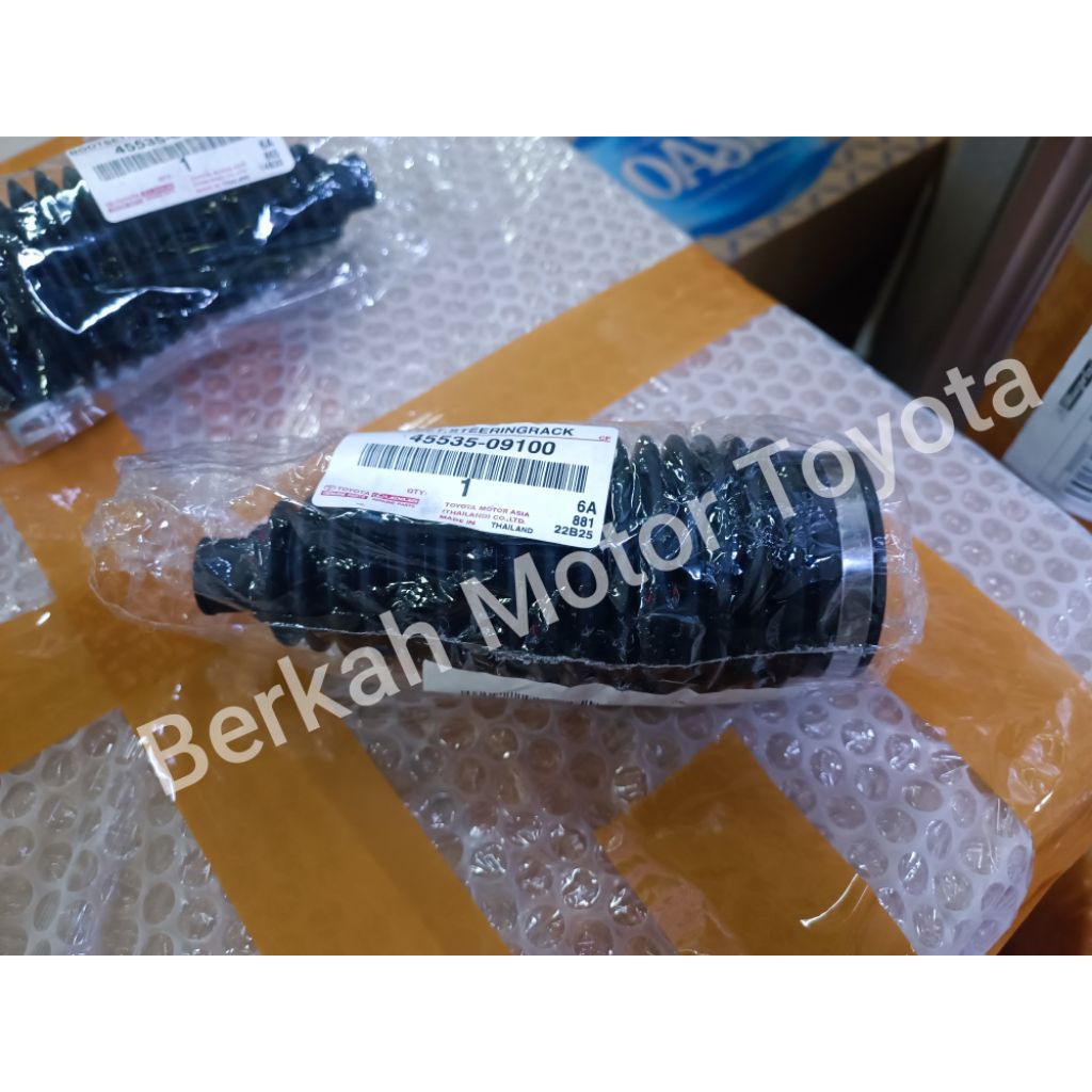 Boot But Karet Rack End Stir Yaris New Vios 2007 2008 2009 2010 2011