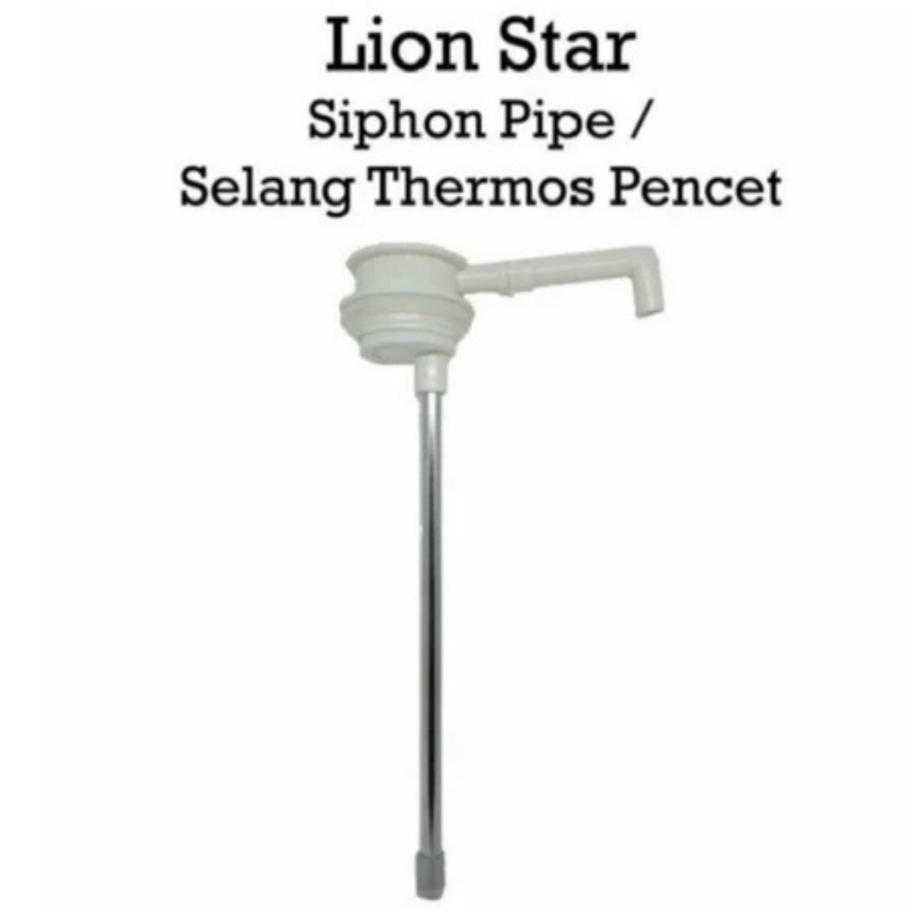 Selang Termos Pencet / Selang Termos Air Panas Elephant