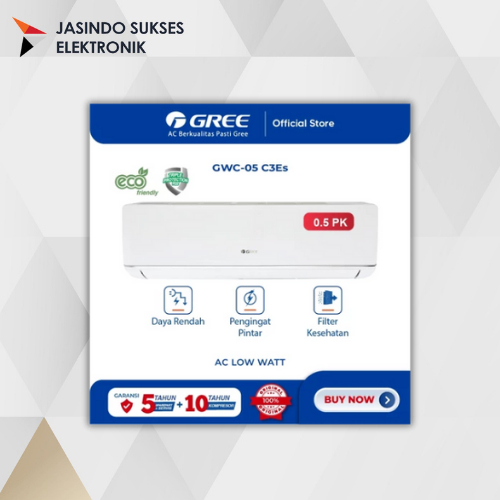 AC GREE GWC-05C3E 0,5PK DELUXE LOW WATT