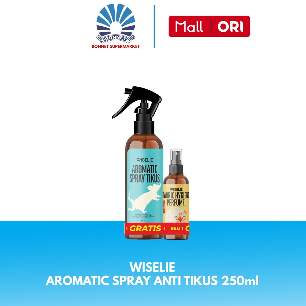 Wiselie Anti Tikus Aromatic Spray 250ml