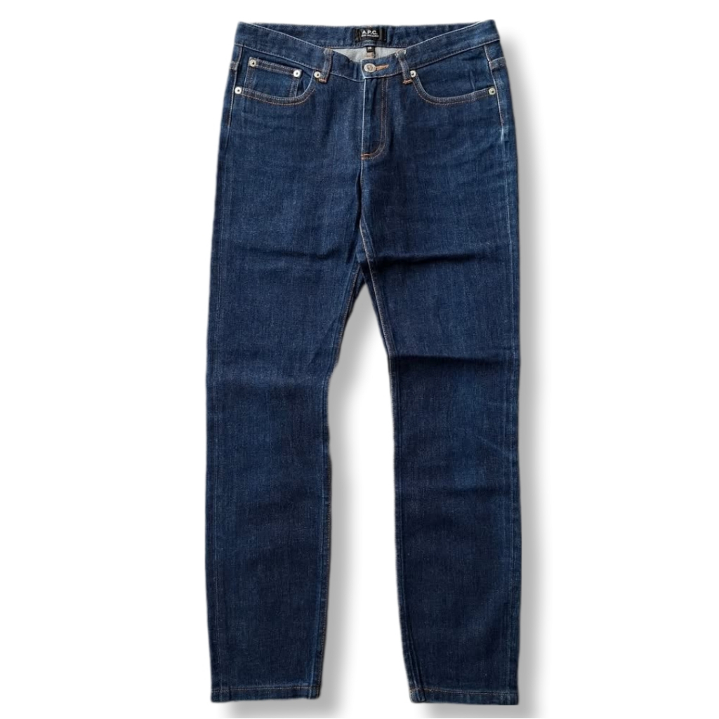 APC JEANS MOULANT DENIM LONG PANTS | CELANA PANJANG | GS