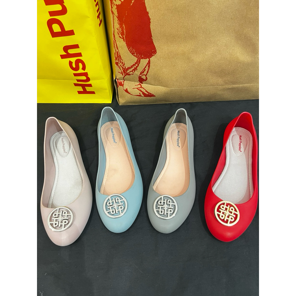 Hush Puppies Jelly Flat Shoes