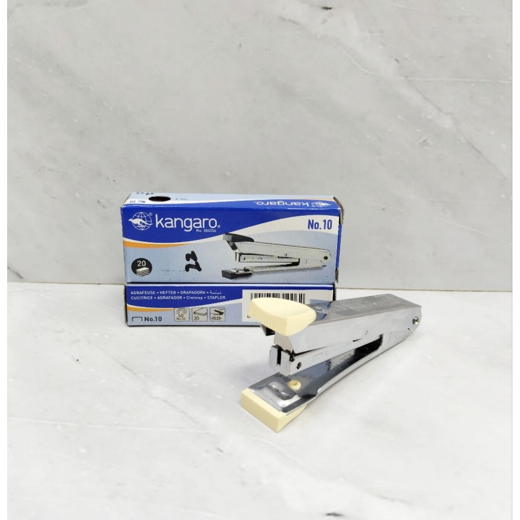 

STAPLER KANGARO NO.10 / STAPLES KECIL / HEKTER - KANGARO