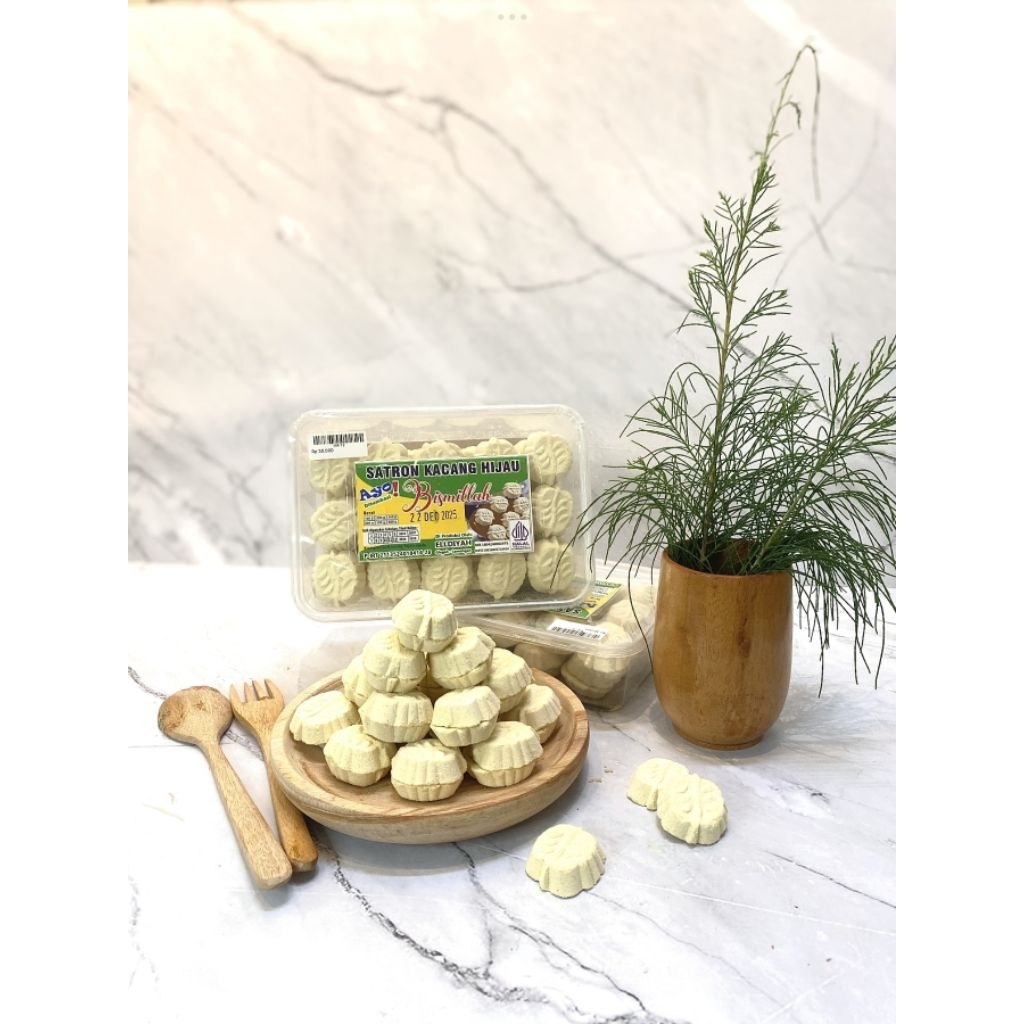 

Satron Kacang Hijau (Green bean satron) 250gr