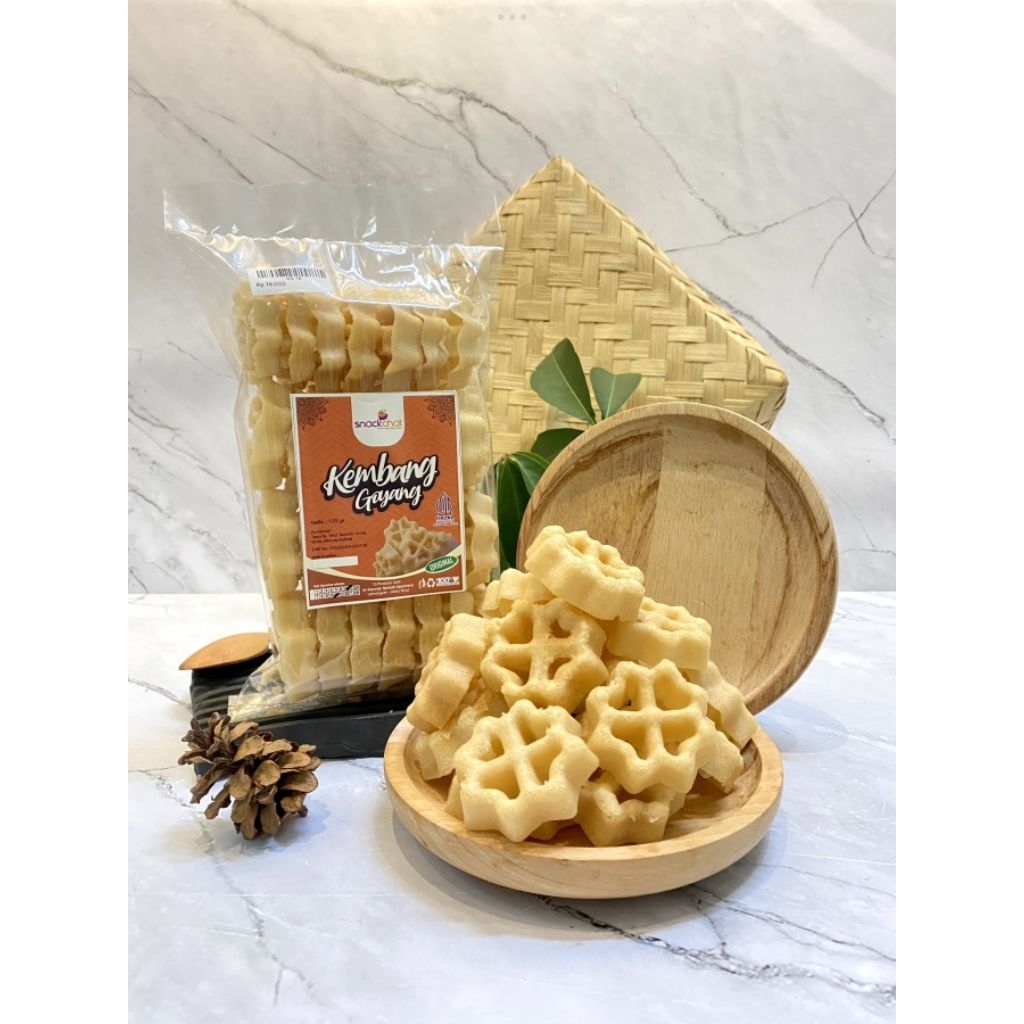 

KEMBANG GOYANG - (Snakchat kembang goyang) 125gr