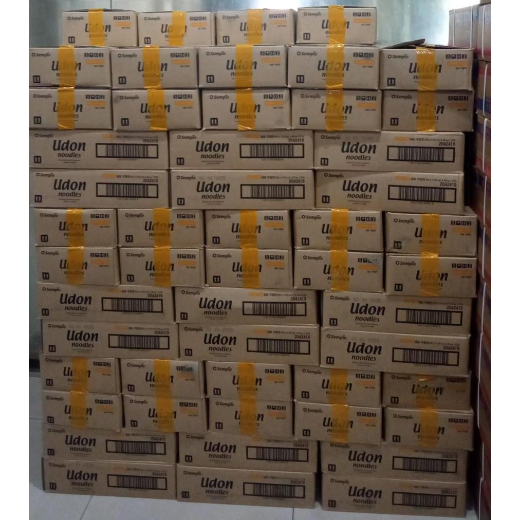 

Sempio Udon Noodles - Mi Basah Matang 200g - pcs - KARTON ISI 30 PCS