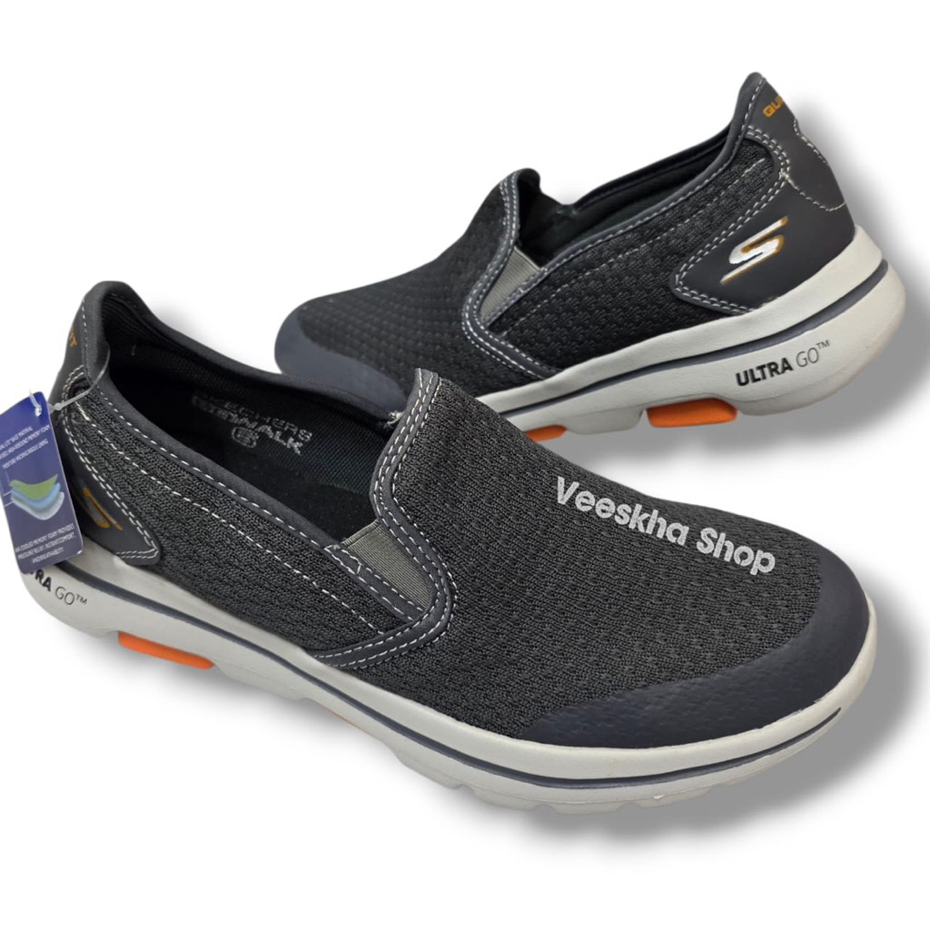 SEPATU GOWALK APPRIZED PRIA/GOWALK APPRIZED/SEPATU PRIA (MIRIP SKECHERS GOWALK APPRIZED)