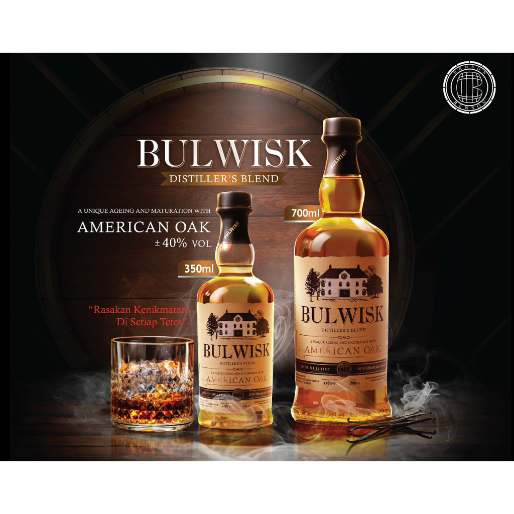 

BULWISK 350ml & 700ml 40%
