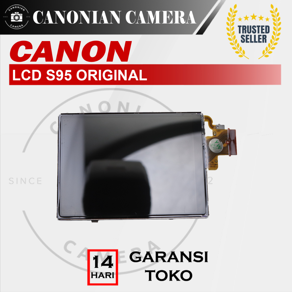 Original LCD Kamera Canon S95