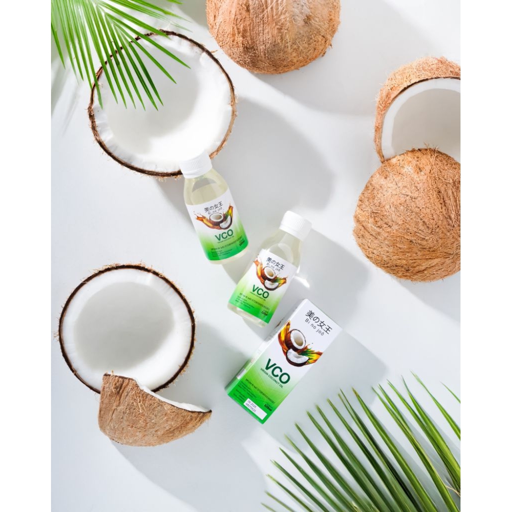 

3 PCS EXTRA VIRGIN COCONUT OIL 100% ASLI MURNI ORGANIK PREMIUM QUALITY VCO / MINYAK KELAPA MURNI