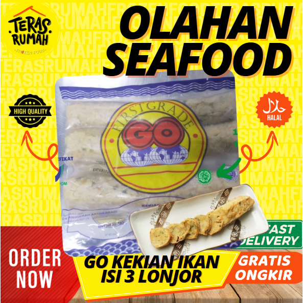 

GO KEKIAN IKAN ISI 3 LONJOR / 500GR