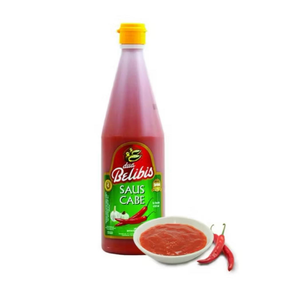 

Dua Belibis Saus Cabe 650ml – Pedas Lezat Bikin Makan Makin Nikmat