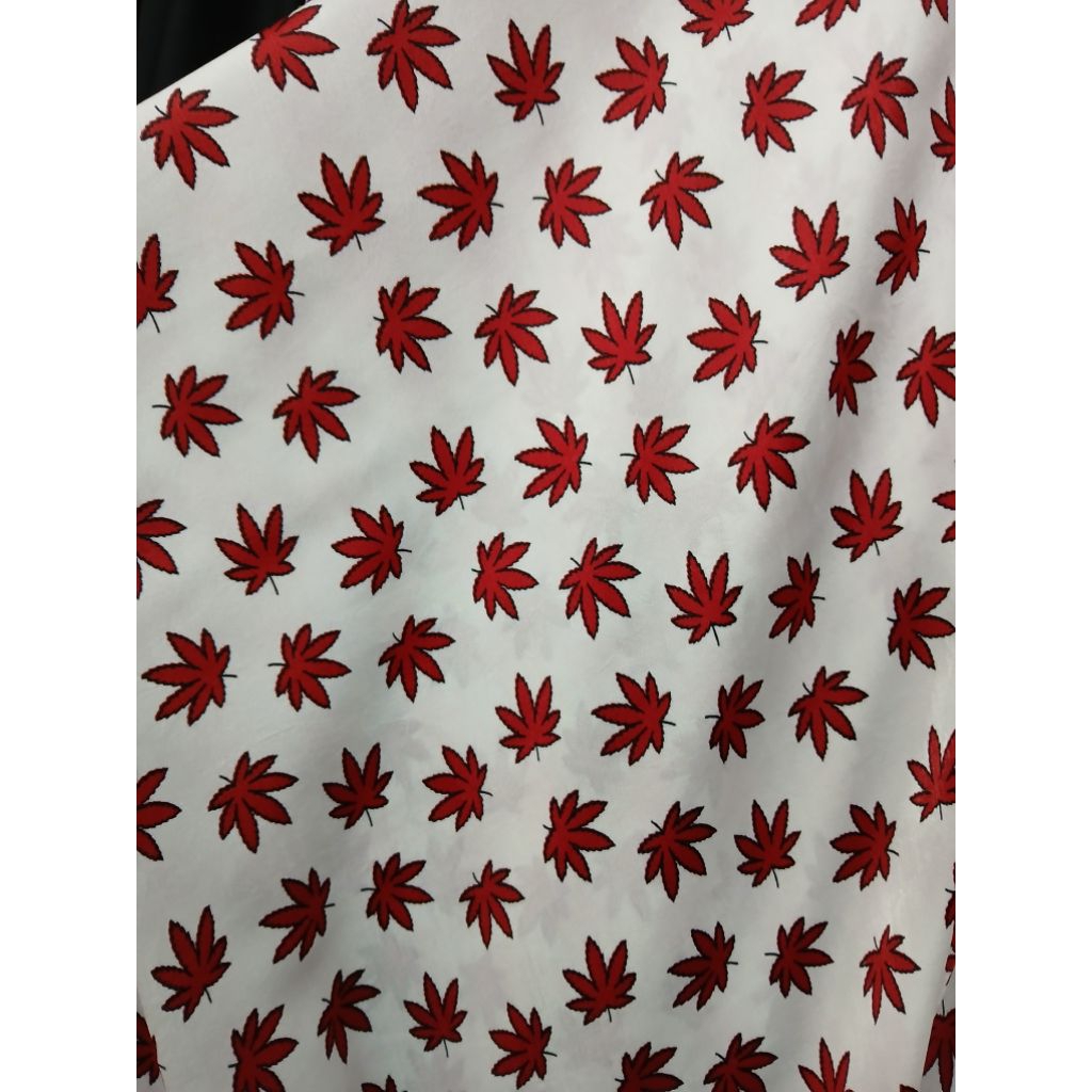 Kain/Bahan satin silk motif//Bahan satin silk printing//Kain santorini motif(silk2)