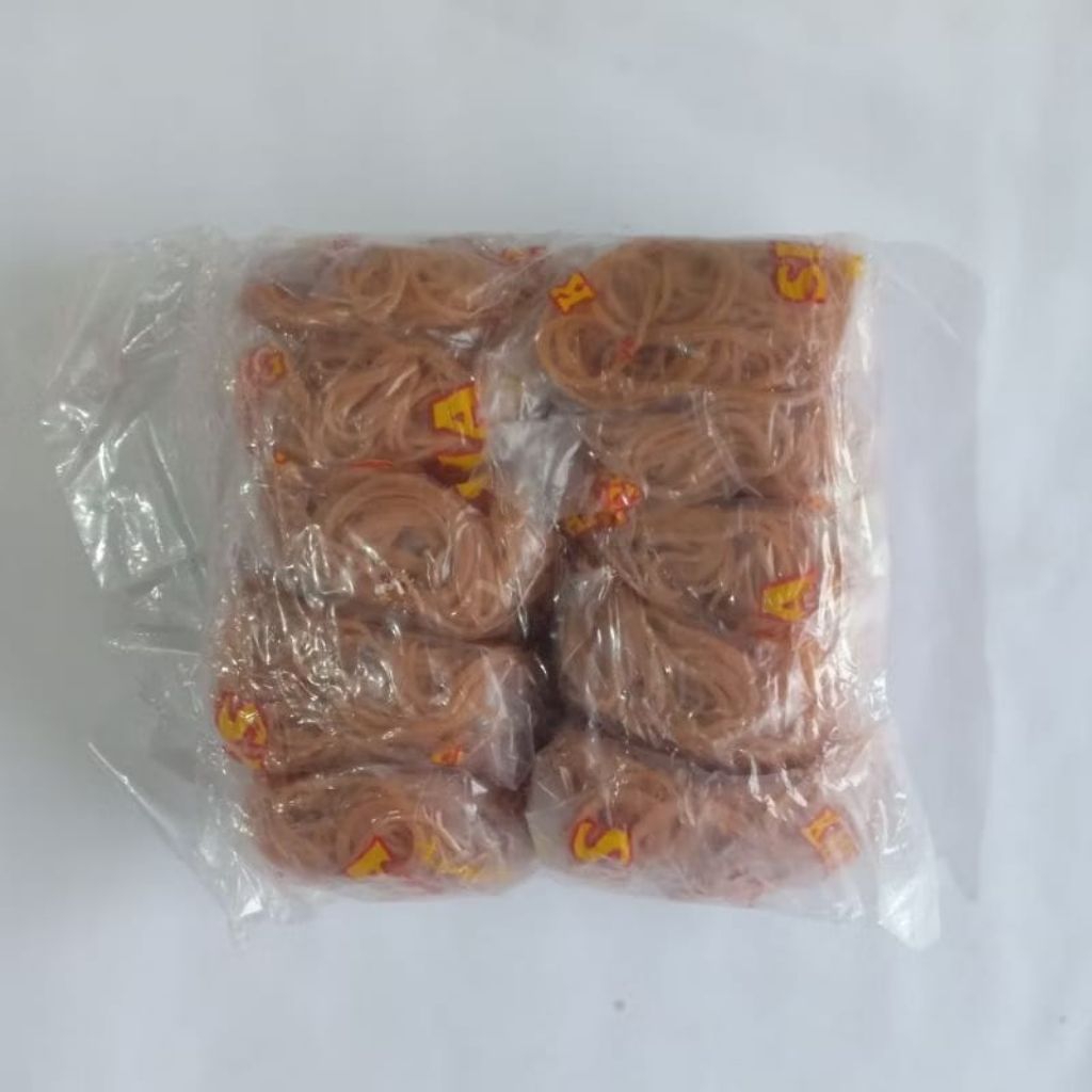 

Karet gelang kuning merk SINGHA