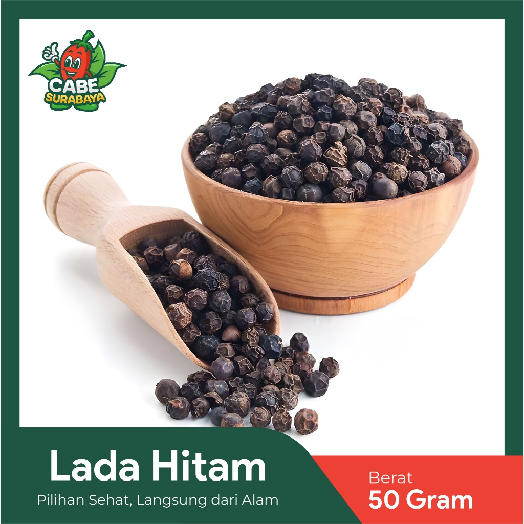 

Lada Hitam / Merica Hitam 1 pack