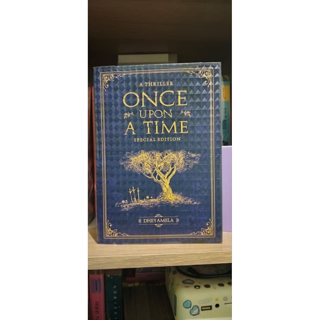 

(PRELOVED) novel once upon a time By DHEYAMELA