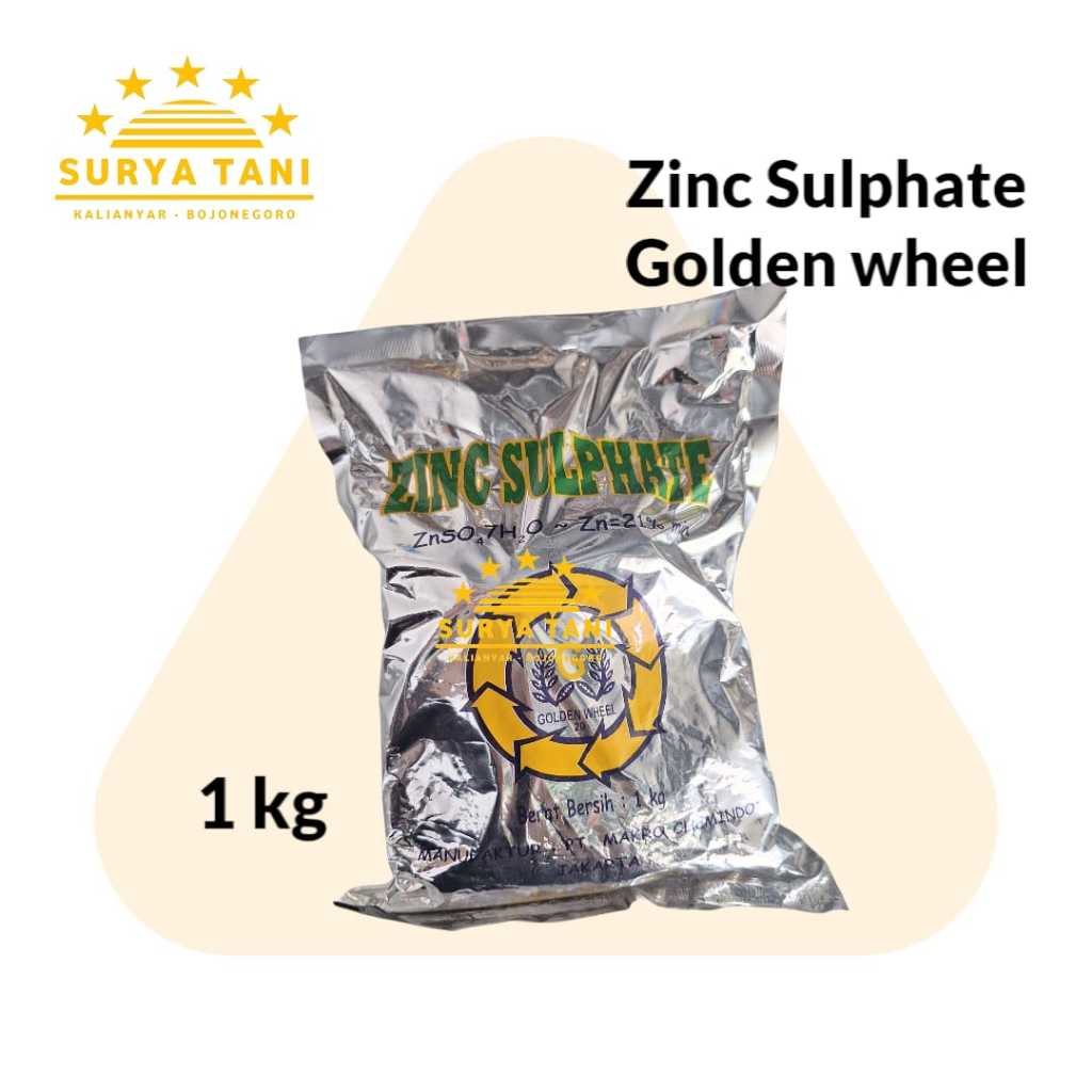 Pupuk Zinc Sulphate / Zinc Sulfate - 1kg