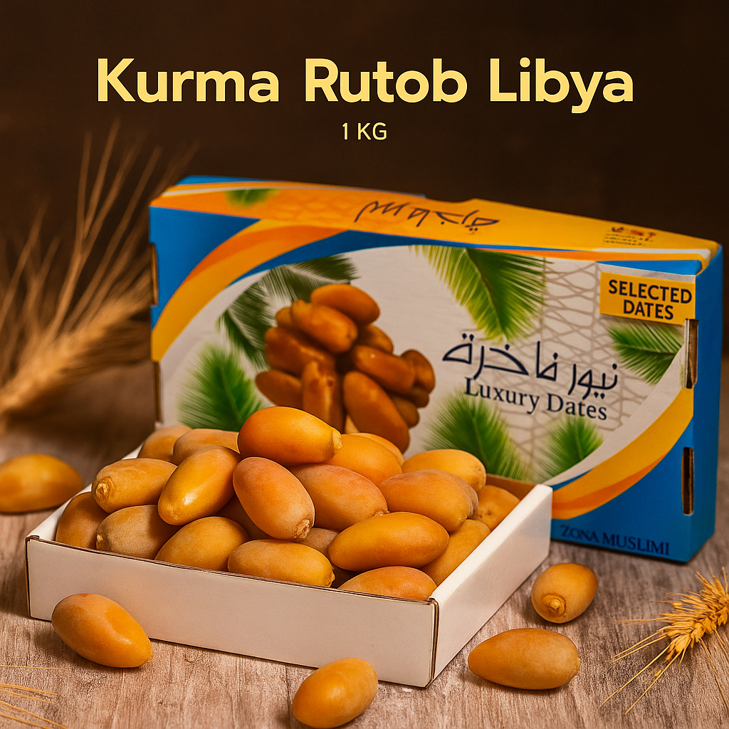 

Kurma Ruthob libya 1kg | Kurma segar 1kg