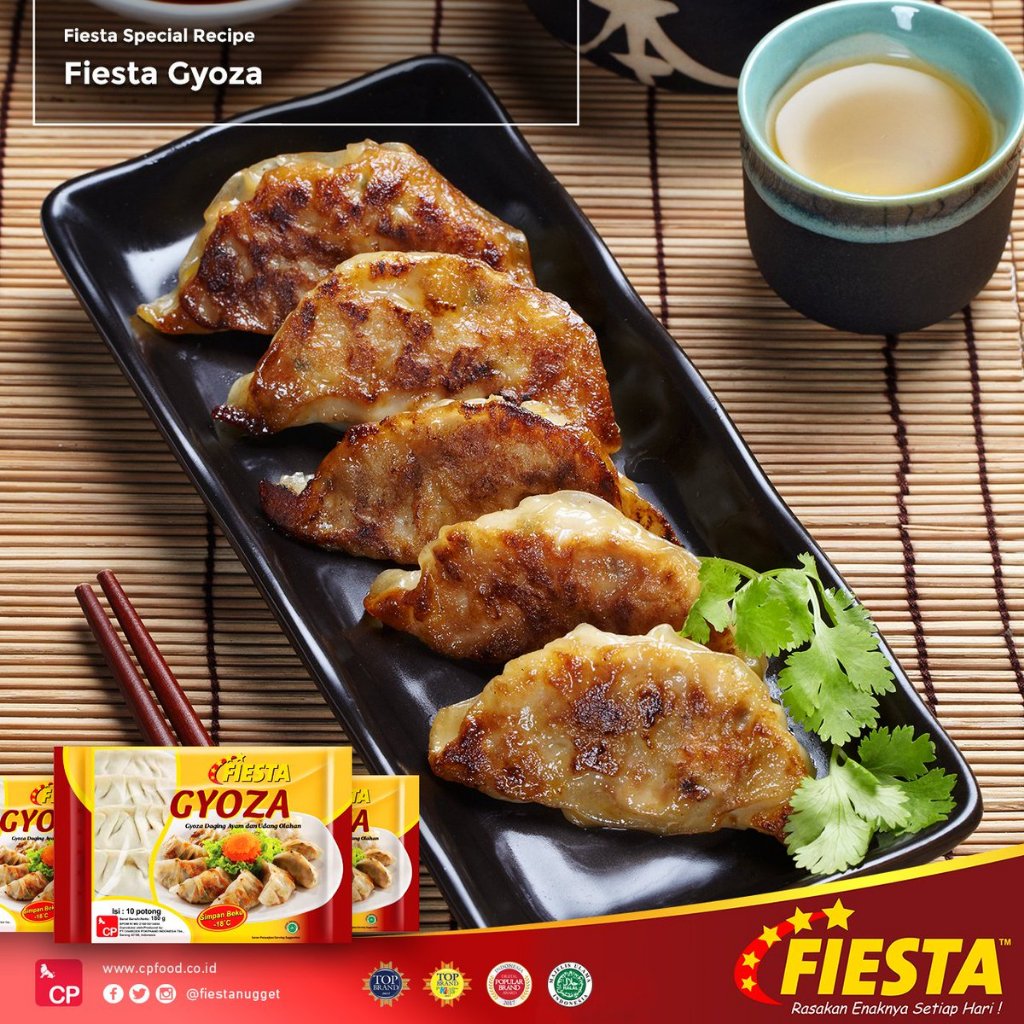 

Fiesta GYOZA (Olahan Ayam dan Ikan) 180g